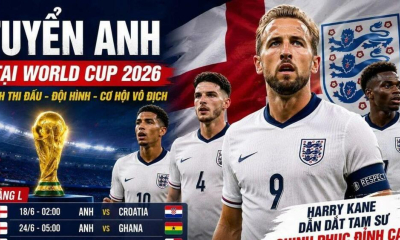 World Cup 2026 – khi “Tam Sư” gầm vang