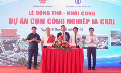 Cụm công nghiệp Ia Grai hơn 226 tỷ đồng: Đòn bẩy kinh tế phía Tây Pleiku
