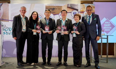 Vinamilk đạt 5 giải thưởng tại Hội nghị Sữa toàn cầu 2026