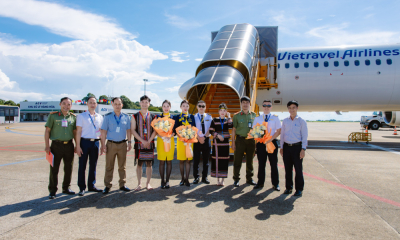  Vietravel Airlines mở rộng mạng đường bay nội địa và quốc tế dịp hè 2026