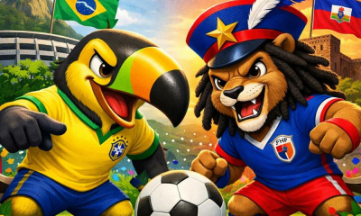 7h30 ngày 20/6: Brazil vs Haiti – Vũ điệu Samba tìm lại bản ngã