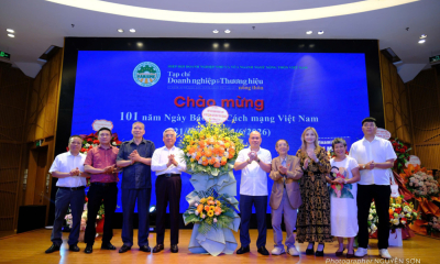 Tạp chí Doanh nghiệp và Thương hiệu nông thôn tổ chức kỷ niệm 101 năm Ngày Báo chí Cách mạng Việt Nam