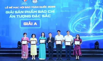 Bế mạc Hội Báo toàn quốc 2026: Nâng tầm bản lĩnh báo chí cách mạng trong kỷ nguyên mới