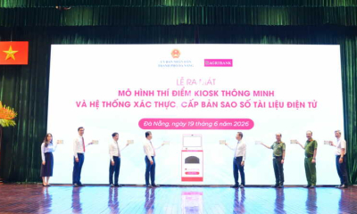 Agribank đồng hành cùng thành phố Đà Nẵng triển khai mô hình Kiosk thông minh, thúc đẩy chuyển đổi số hành chính công