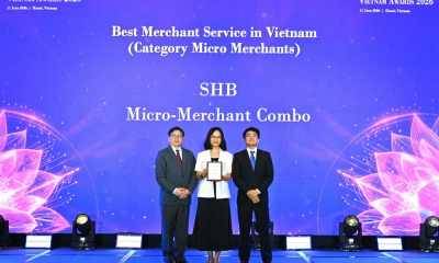 SHB được The Asian Banker vinh danh với giải pháp tài chính tốt nhất cho tiểu thương, hộ kinh doanh