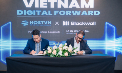 HOSTVN trở thành đối tác đầu tiên của BLACKWALL tại Đông Nam Á, đưa công nghệ bảo vệ lưu lượng Web châu Âu vào Việt Nam