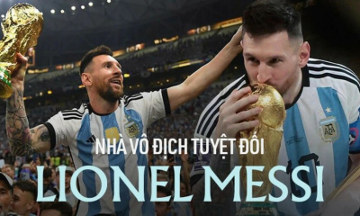Lionel Messi đập tan giới hạn thời gian, xô đổ mọi kỷ lục vĩ đại nhất lịch sử