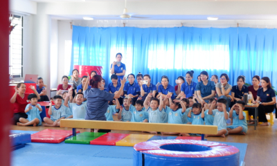 Gym Sports – Hành trình đưa vận động trở thành một phần của giáo dục toàn diện