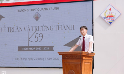 Trường THPT Quang Trung: Khẳng định vị thế bằng chất lượng giáo dục toàn diện và những thành tích nổi bật