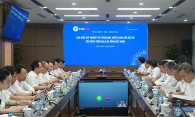 EVNNPT và EVNNPC phối hợp đẩy nhanh các dự án cấp điện cho tỉnh Bắc Ninh