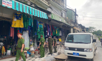 Hà Nội: Giữ gìn trật tự đô thị trong nhịp độ phát triển mới ở xã Vĩnh Thanh