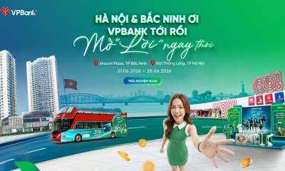 “VPBank tới rồi, mở “lời” ngay thôi” mang trải nghiệm mới đến khách hàng phía Bắc