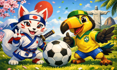 Nhật Bản - Brazil: Vũ điệu Samba bóp nghẹt bản lĩnh Võ sĩ đạo?