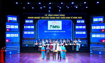Tập đoàn Đầu tư Phù Mỹ vào 'Top 10 Doanh nghiệp tiêu biểu năm 2026'