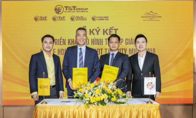 T&T Retail và Cao Nguyên Thịnh Vượng hợp tác phát triển Little Hong Kong, kiến tạo điểm đến mới tại T&T City Millennia