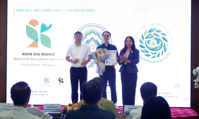 Gia Lai: Ra mắt Logo và Slogan Khu dự trữ sinh quyển thế giới Kon Hà Nừng