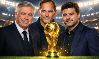 Ai giải được lời nguyền World Cup?