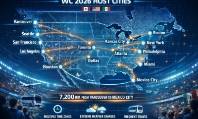 Chuyện độc, lạ bên lề sân cỏ World Cup 2026