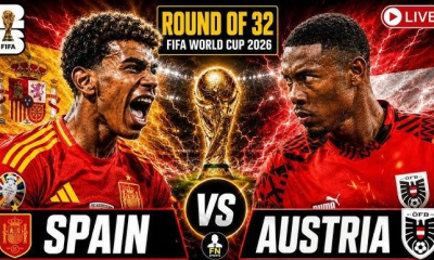 Tây Ban Nha vs Áo: 