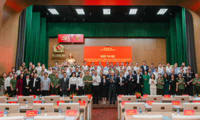 SeABank được Bộ Công an tặng Bằng khen về công tác bảo vệ an ninh Tổ quốc