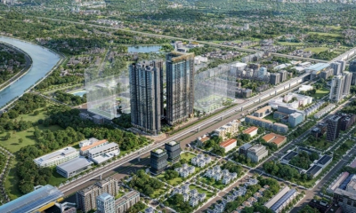 Vành đai 2.5 và hạ tầng metro tăng sức hút cho bất động sản dọc tuyến Nguyễn Trãi