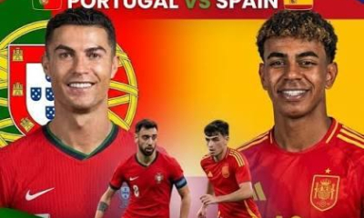 Bồ Đào Nha - Tây Ban Nha: Nín thở xem trận derby bán đảo Iberia 