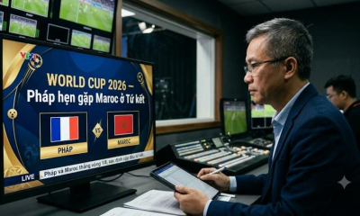 WORLD CUP 2026 – Pháp hẹn gặp Maroc ở Tứ kết