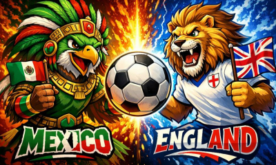 MEXICO vs ANH: Kẻ tám lạng, người nửa cân