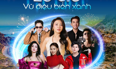 Eo Gió đêm 11/7: Điểm hẹn của Văn Mai Hương, Dương Edward và pháo hoa rực rỡ