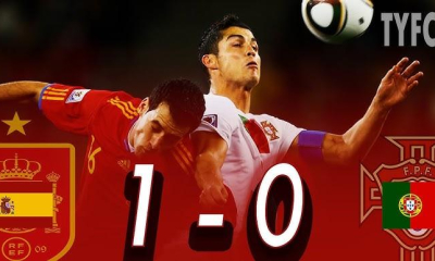 Vài con số ấn tượng sau trận Bồ Đào Nha 0-1 Tây Ban Nha