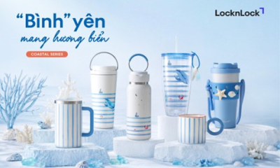 LocknLock chính thức trình làng bộ sưu tập Coastal phiên bản mùa hè