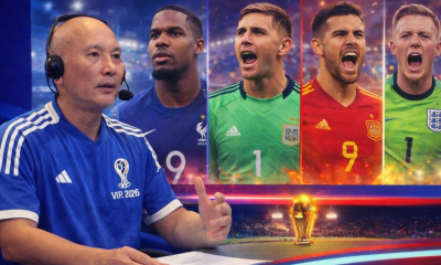 Ai sẽ giành Găng tay vàng World Cup 2026?