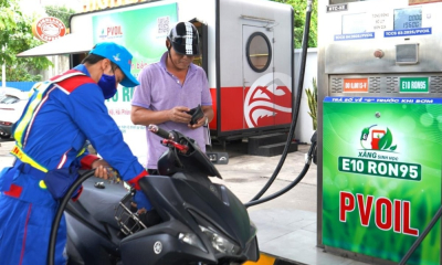 Xăng E10 bước đầu phát huy hiệu quả với môi trường