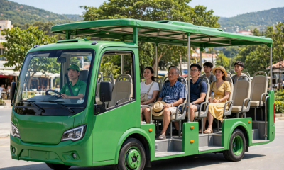 Gia Lai sắp có 3 tuyến xe điện thí điểm phục vụ du lịch phía Tây