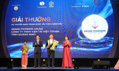 Thương hiệu du lịch Quảng Ninh được vinh danh tại VITA Awards 2026