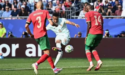 Pháp lần thứ 3 liên tiếp vào bán kết World Cup