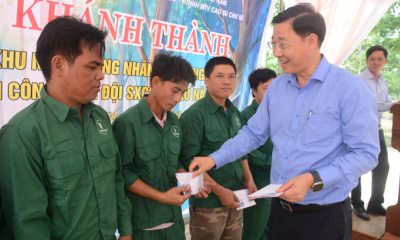Mái ấm vùng biên giúp 18 hộ công nhân Cao su Chư Sê “an cư lạc nghiệp”