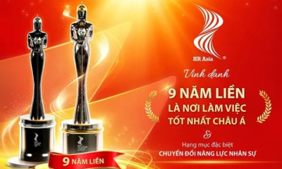 HDBank - Ngân hàng duy nhất 9 năm liên tiếp được vinh danh “Nơi làm việc tốt nhất châu Á”