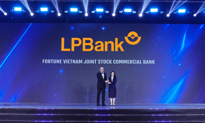 HR Asia 2026: LPBank được vinh danh Nơi làm việc tốt nhất châu Á và Doanh nghiệp Dẫn đầu công nghệ