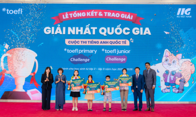 Tổng kết và trao giải Cuộc thi tiếng Anh TOEFL Challenge năm học 2025-2026