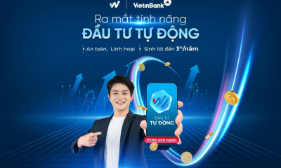VietinBank ra mắt tính năng “đầu tư tự động” trên nền tảng V-Wealth