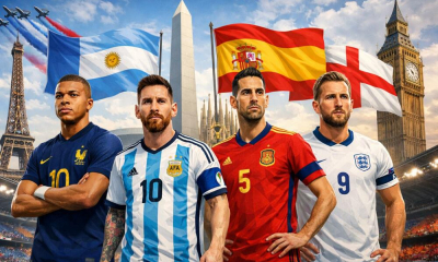 World Cup 2026: Tứ đại anh hùng tranh vương