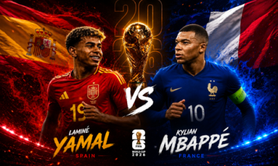 World Cup 2026: Chung kết sớm giữa Tây Ban Nha và Pháp, Yamal đối đầu Mbappé