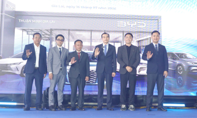 BYD Thuận Minh Gia Lai chính thức khai trương showroom năng lượng mới hiện đại