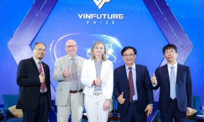 VinFuture và hành trình kết nối trí tuệ toàn cầu với những bài toán phát triển của Việt Nam 