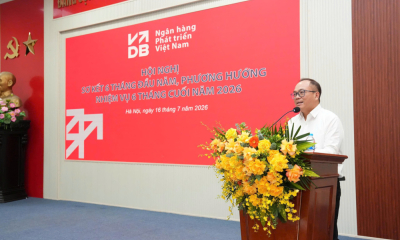VDB sơ kết 6 tháng đầu năm 2026, đặt mục tiêu giảm nợ xấu và tăng trưởng tín dụng