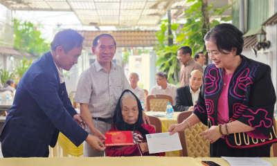 Pleiku: Chung tay phụng dưỡng Mẹ Việt Nam anh hùng Lê Thị Thọ