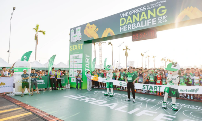 Herbalife Việt Nam khuyến khích lối sống năng động lành mạnh tại VnExpress Đà Nẵng International Marathon Herbalife Cup 2026