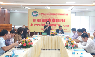 Hiệp hội Doanh nghiệp tỉnh Gia Lai: Nhìn lại một nhiệm kỳ bản lĩnh, hướng tới chặng đường mới