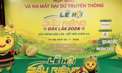 Lễ hội Sầu riêng Đắk Lắk năm 2026: Nâng tầm chuỗi giá trị và thúc đẩy du lịch